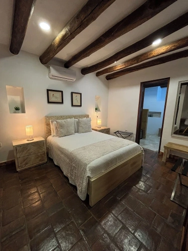 Standard Double room with pool view