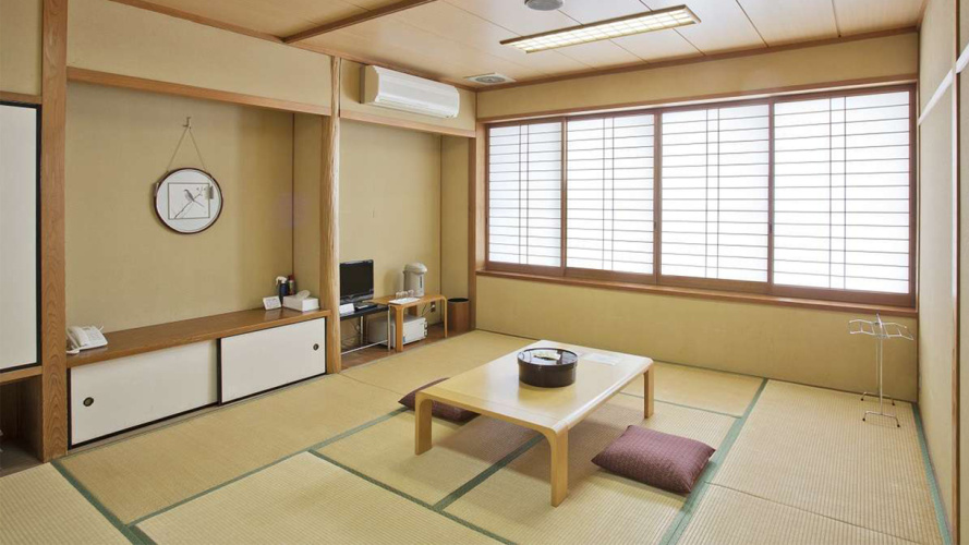 Standard Twin room with sea view