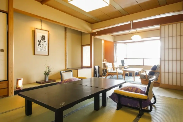 Standard room with sea view