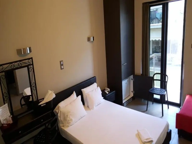 Standard Triple room with balcony