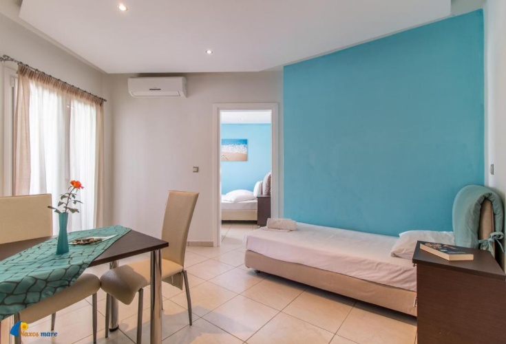 Deluxe Double room with balcony and with sea view