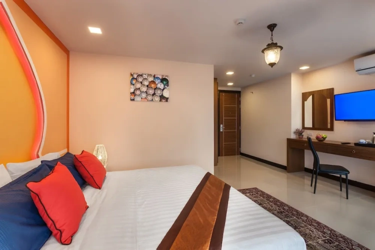 Deluxe Double room with balcony