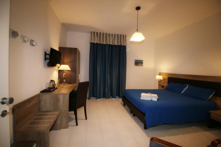 Deluxe Double room with balcony