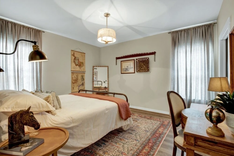 Guest rooms