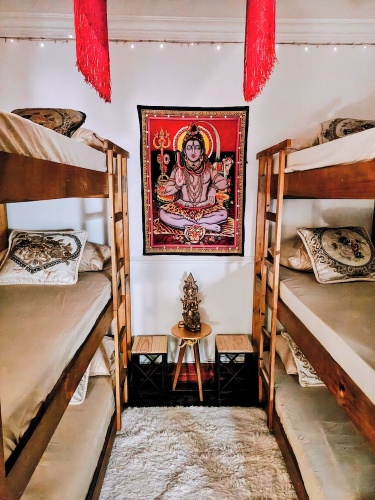 Bed in Dorm