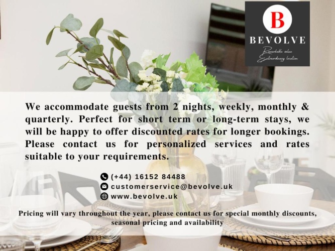 2 Bedrooms Double Apartment