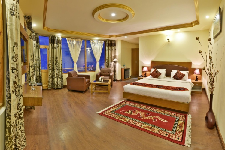 Luxury room
