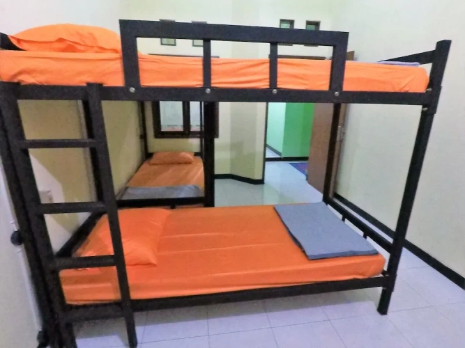 Bed in Dorm