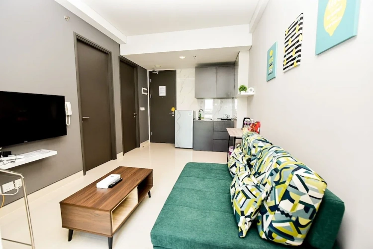 2 Bedrooms Apartment