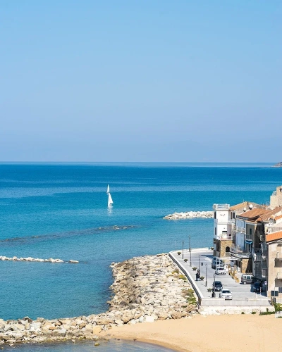 Deluxe Double room with balcony and with sea view