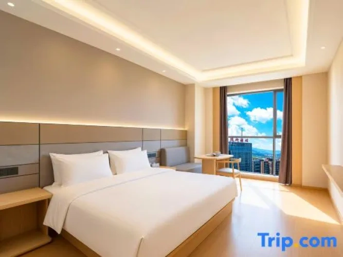 Standard Double room with city view