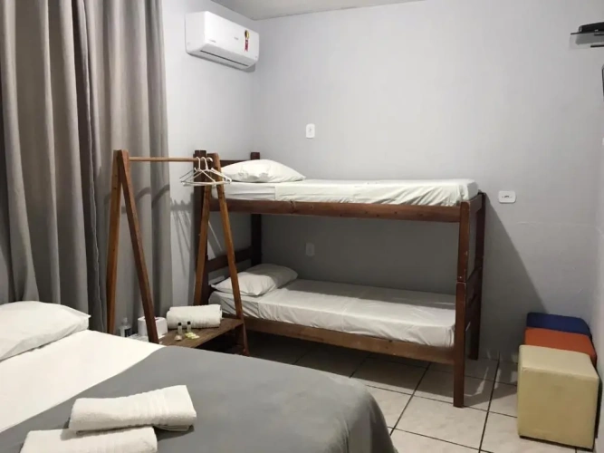 Economy Quadruple room