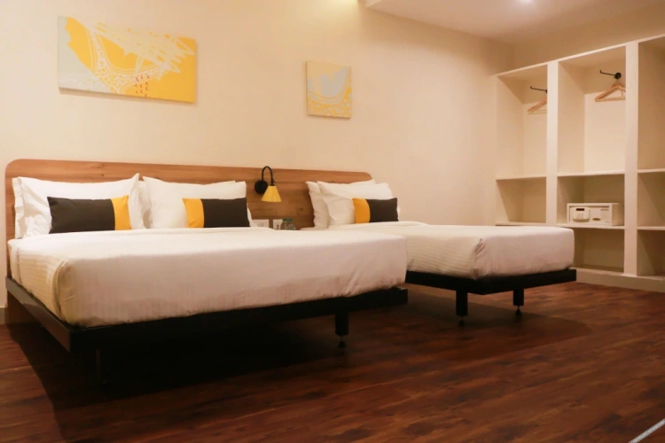Guest rooms