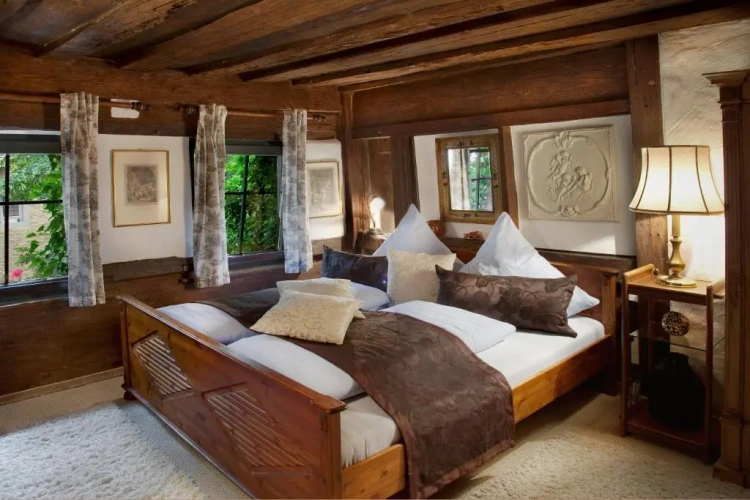 Deluxe Double room with view