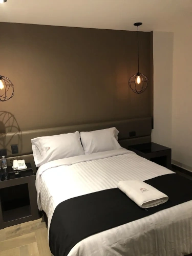 Standard Double room with courtyard view