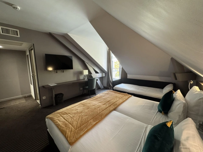 Guest rooms