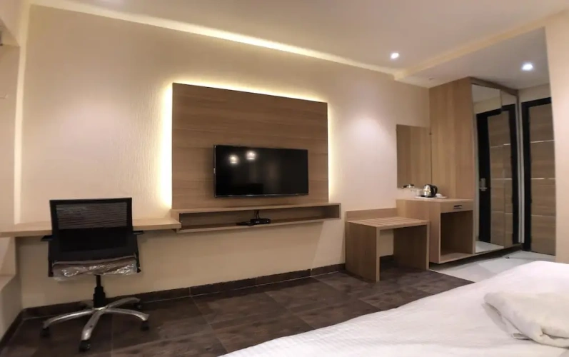 Executive Double room with city view