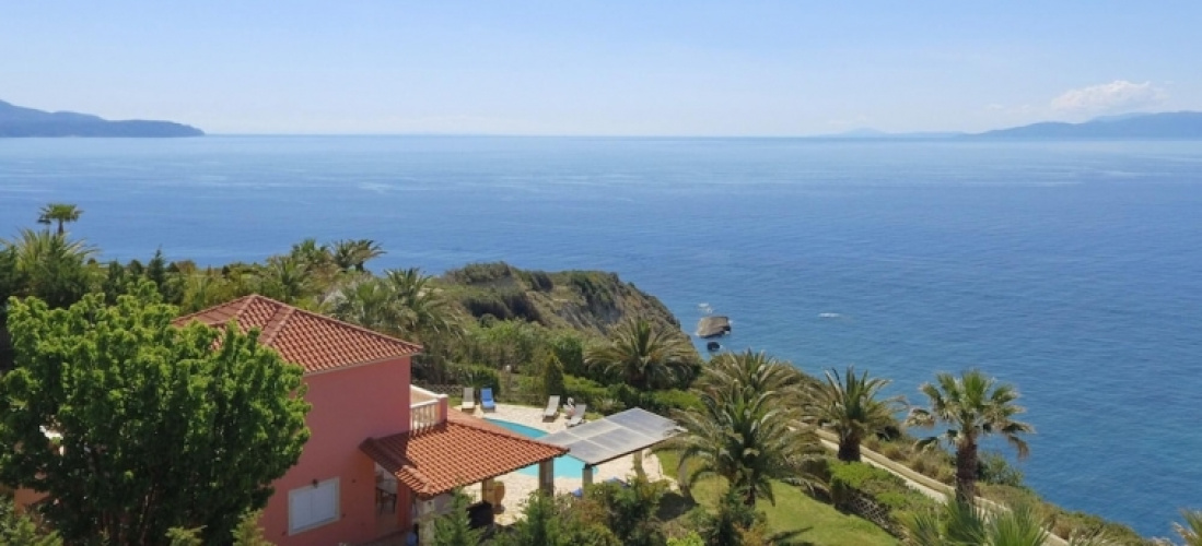 Villa Kephalos Spartia Kefalonia