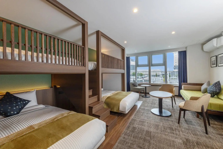 HOTEL MYSTAYS Hakodate Station