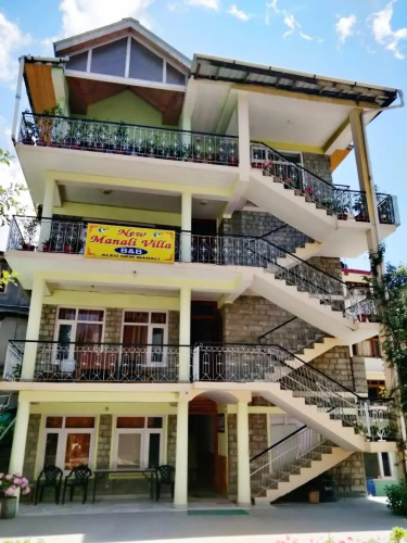 New Manali Villa