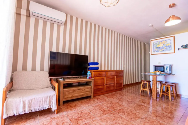 Cozy studio in Playa Fañabe