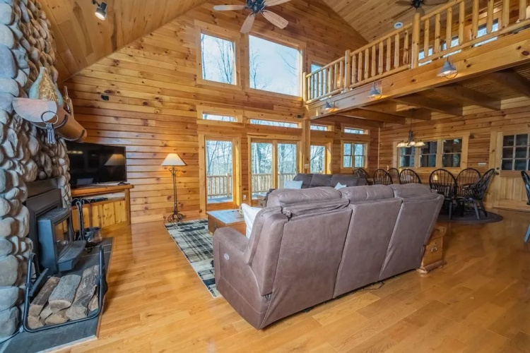 Skylodge by Taylor Made Deep Creek