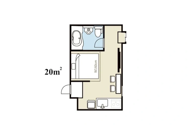Standard Double room