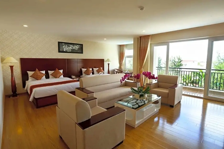 Family Suite with balcony