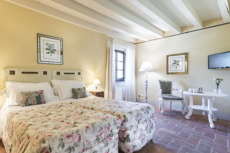 Standard Double room with balcony and with view