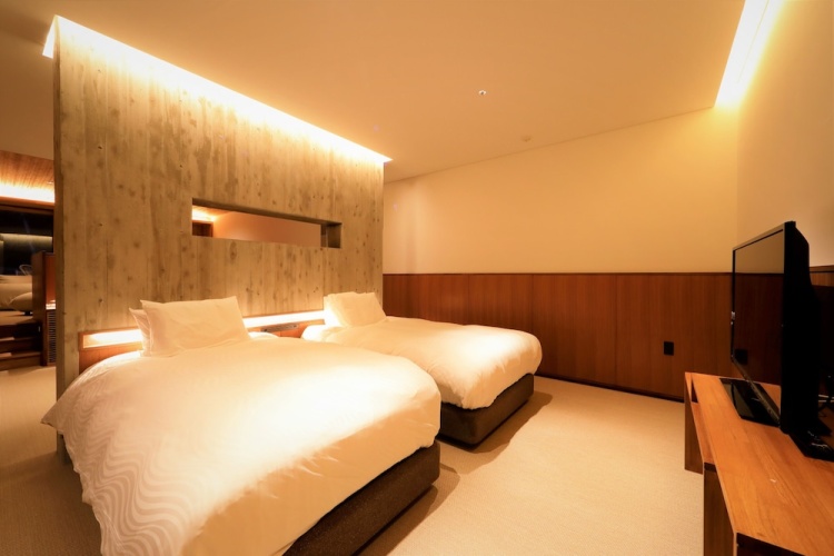 Guest rooms