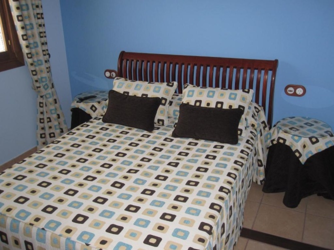 Standard Quadruple room with balcony and with view