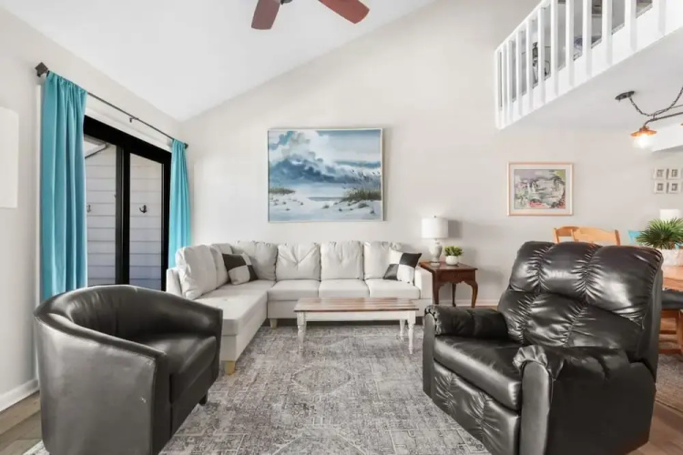 Cotton Bayou 2H 3BR With Loft