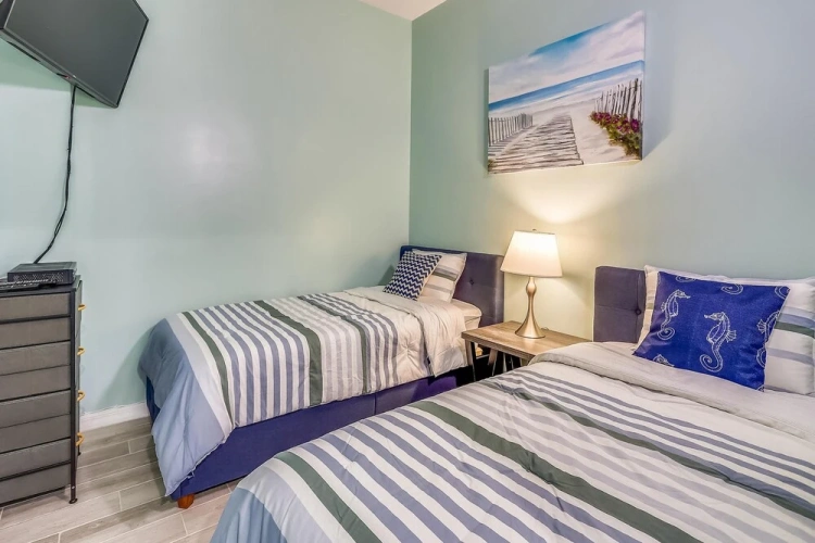 Guest rooms