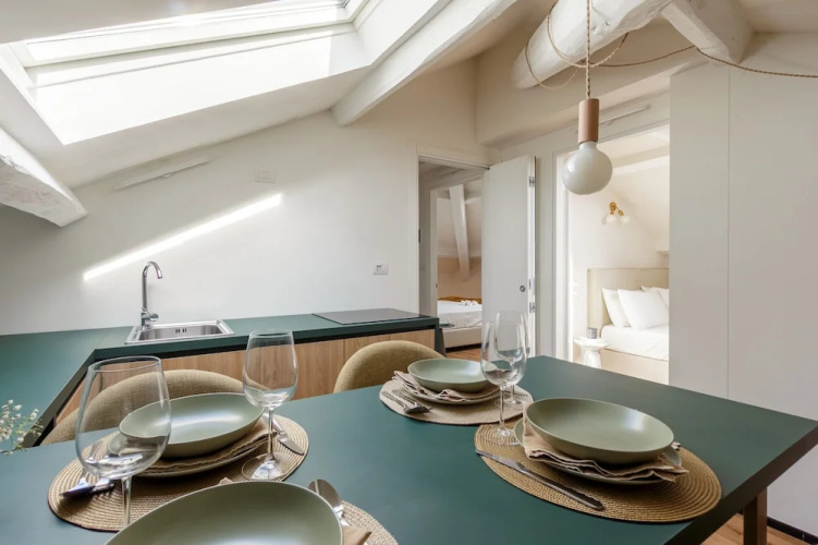 Palazzo Quantum 1 - Suite 7 2bdr Apartment Bovisa Area
