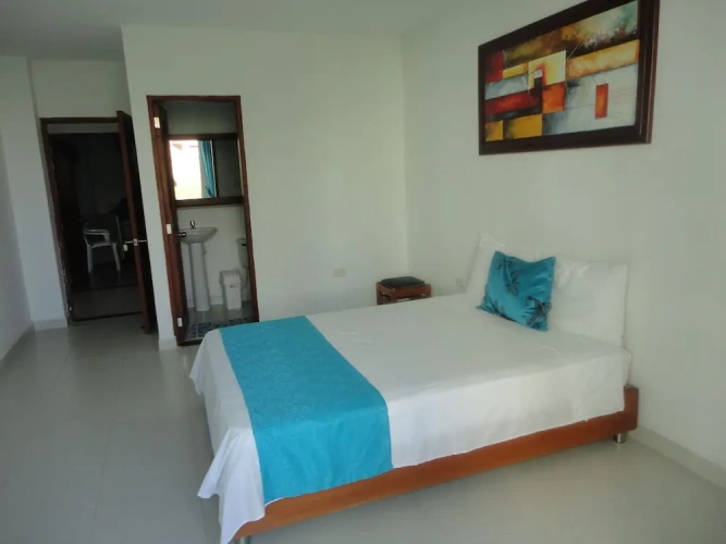 Standard Double room with balcony and with view