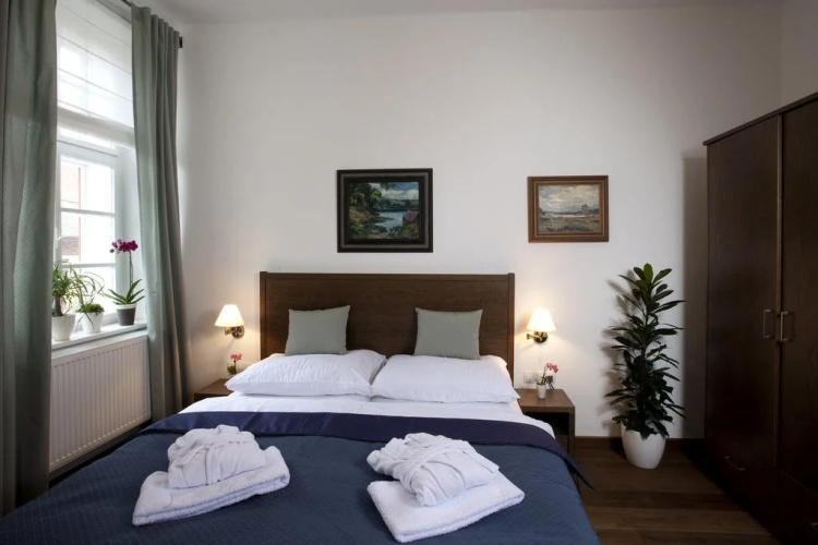 Apartmány Šupina