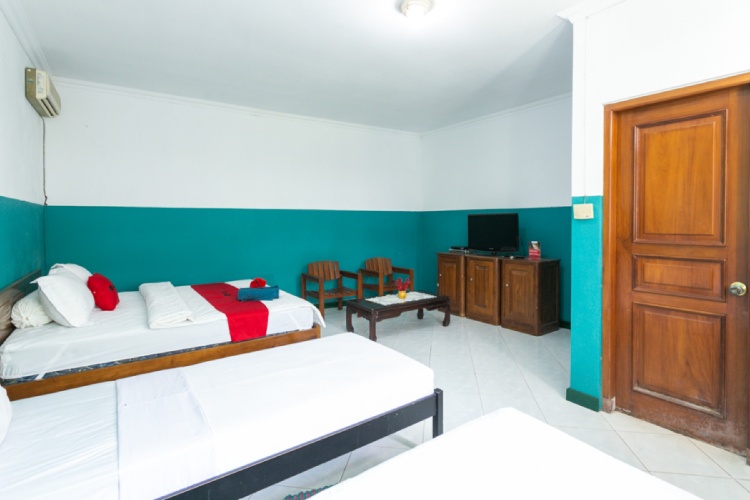 Guest rooms