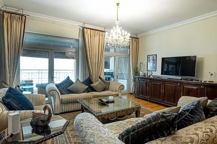 SuperHost- FULL SEA VIEW | SPACIOUS 2 BED | PALM JUMEIRAH