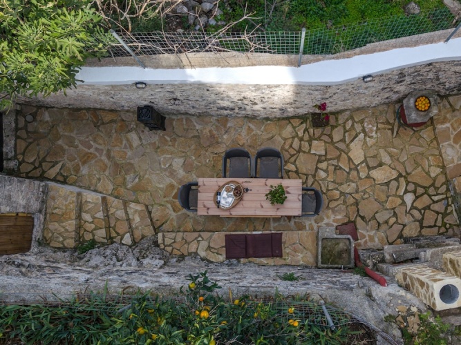 1 Bedroom Cottage with balcony and with mountain view