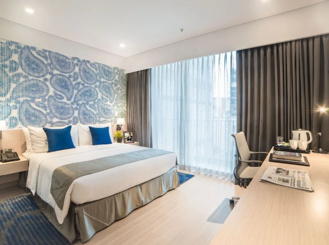Deluxe Studio with balcony