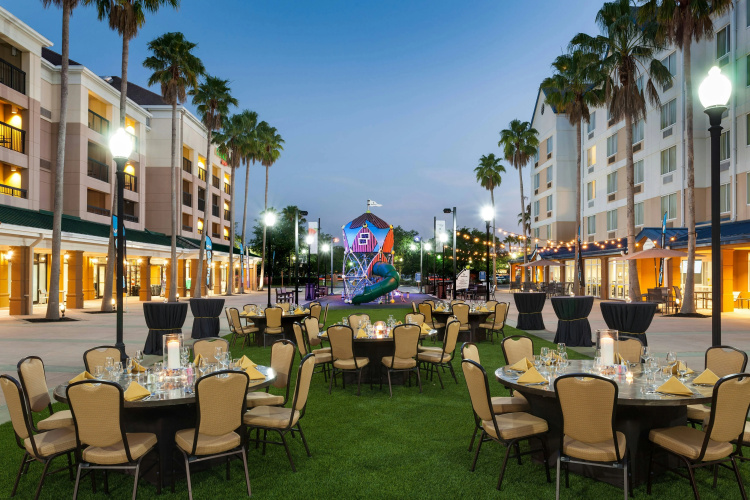 Courtyard Orlando Lake Buena Vista In The Marriott Village photo 31