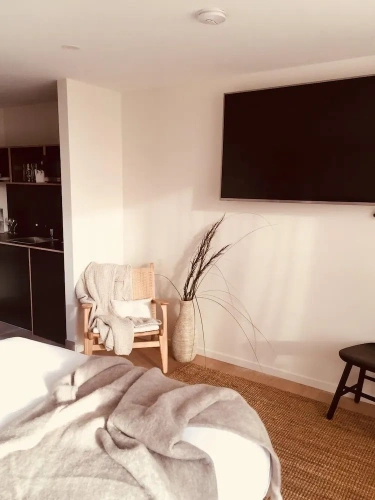 Standard Double room with balcony and with view