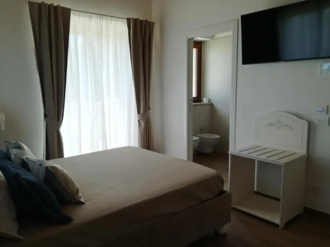 Deluxe Double room with sea view