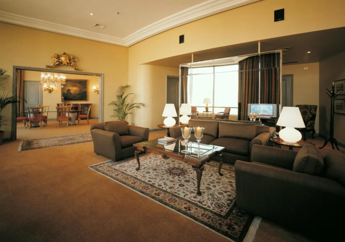 Mandarin Oriental, Santiago