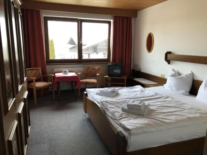 Standard Double room with balcony