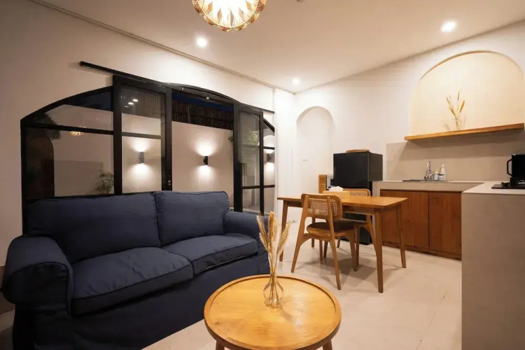 1BR Private Pool Villa Rice Field View