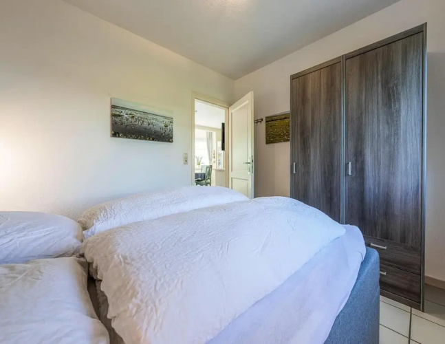 Wohnung in Friedrichskoog-spitze mit Parkplatz