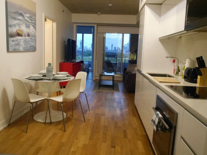 Attractive 2BR Condo with Balcony