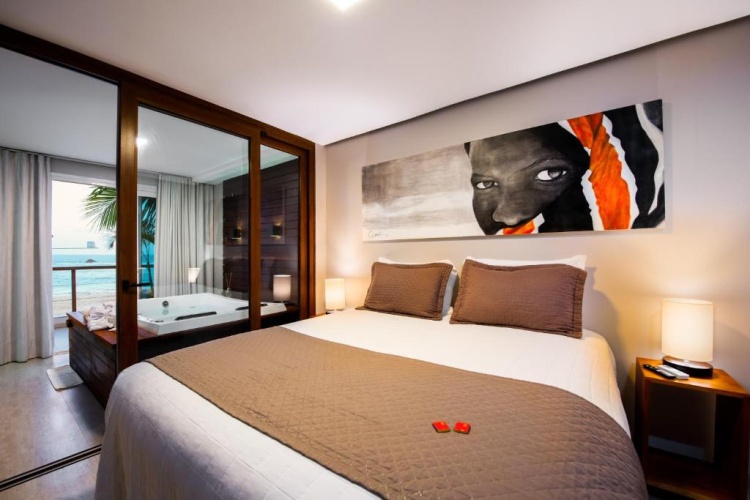 Deluxe Double room with sea view