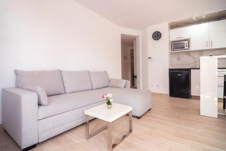 Apartamento en 1º línea de playa